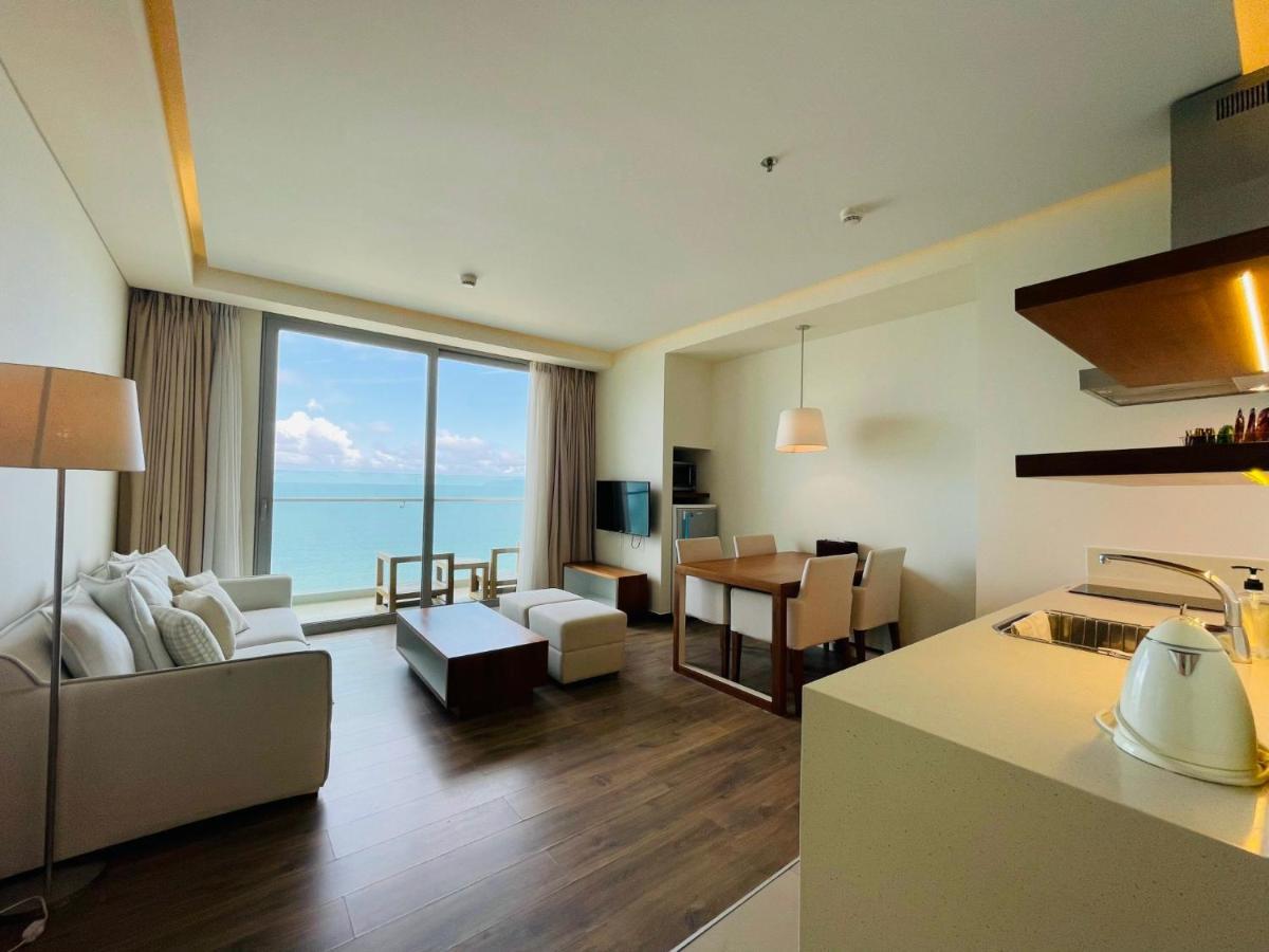 Stunning Apartments Across My Khe Beach ! Rooftop Pool & Gym Da Nang Exterior foto