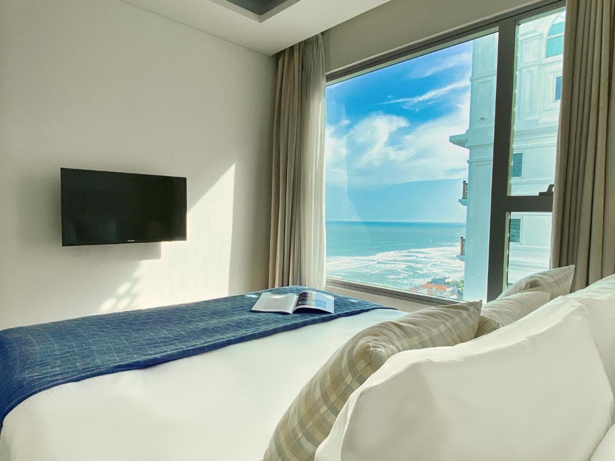 Stunning Apartments Across My Khe Beach ! Rooftop Pool & Gym Da Nang Exterior foto