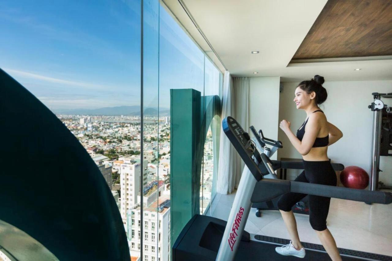 Stunning Apartments Across My Khe Beach ! Rooftop Pool & Gym Da Nang Exterior foto