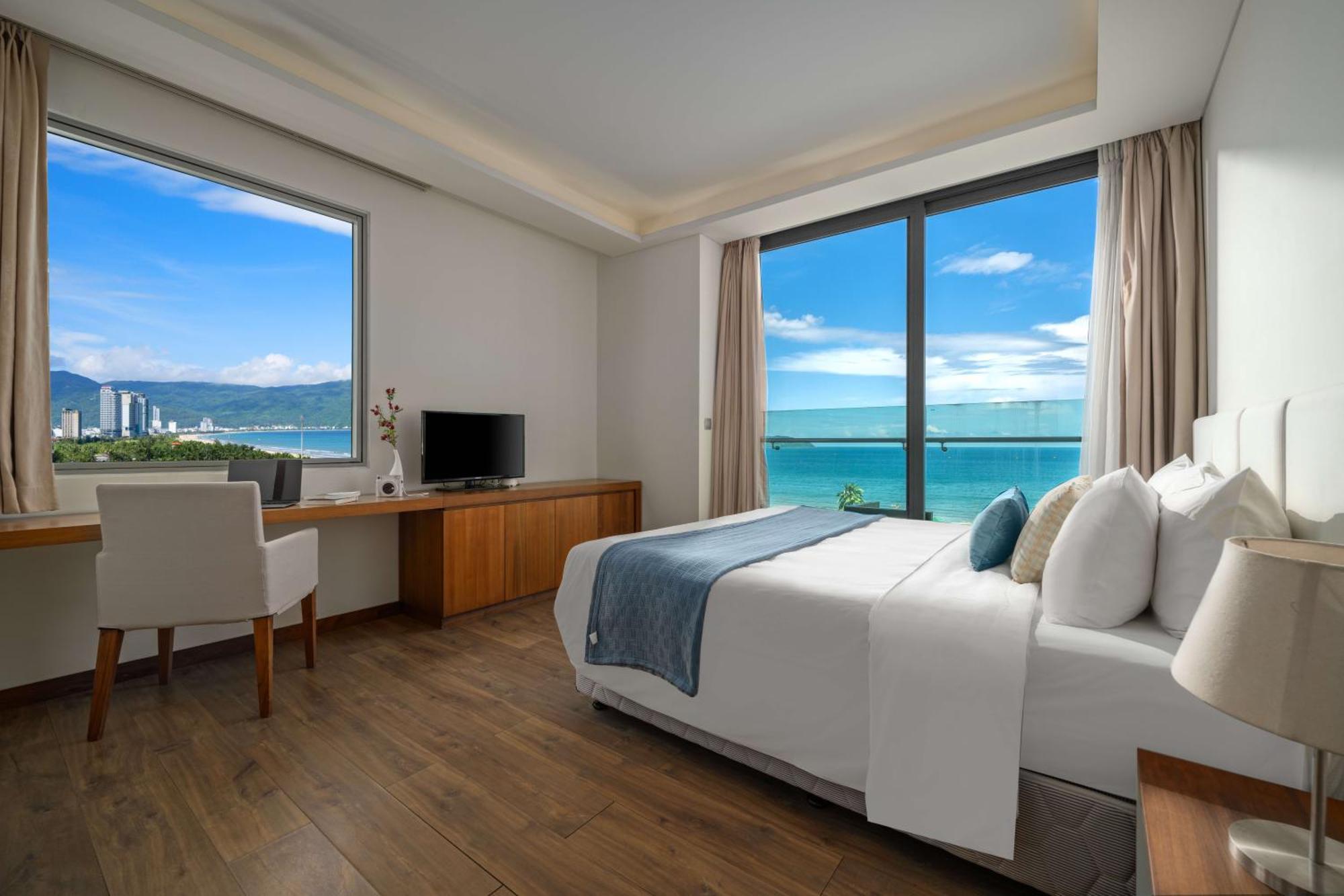 Stunning Apartments Across My Khe Beach ! Rooftop Pool & Gym Da Nang Exterior foto