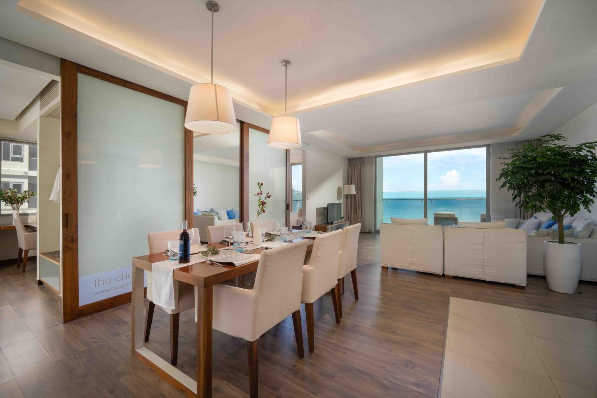 Stunning Apartments Across My Khe Beach ! Rooftop Pool & Gym Da Nang Exterior foto
