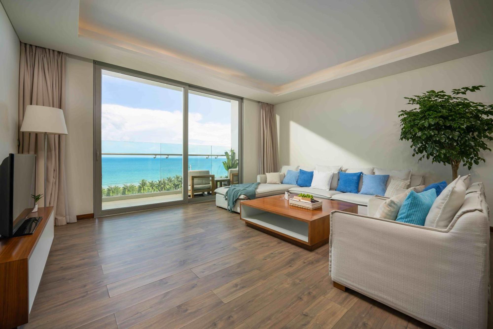 Stunning Apartments Across My Khe Beach ! Rooftop Pool & Gym Da Nang Exterior foto